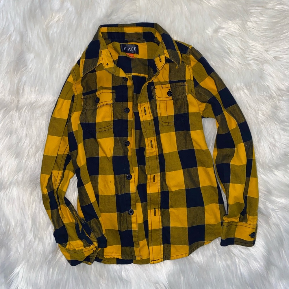 Boys Flannel